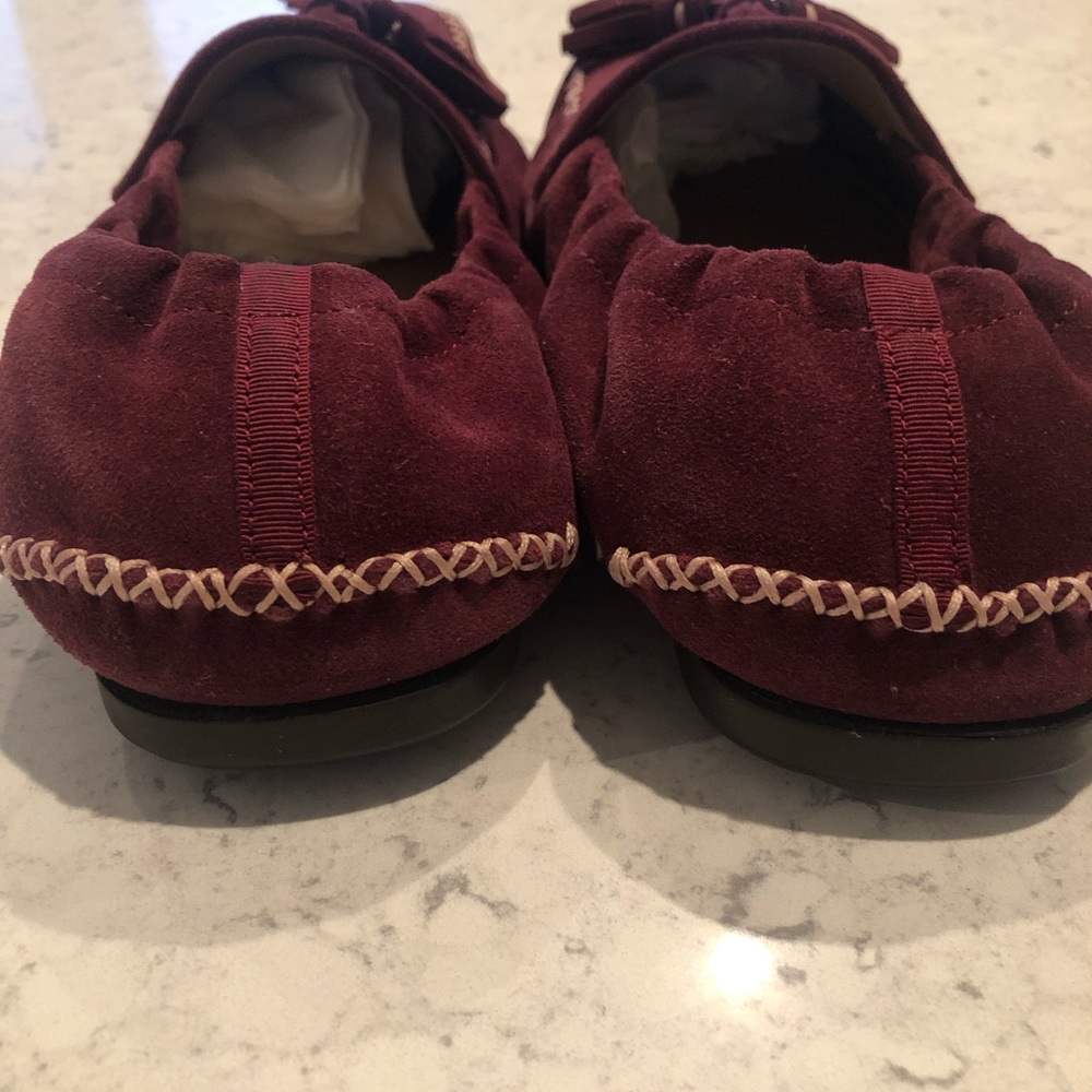 Ferragamo Fabrizio Suede loafers size 81/5 NWT - Picture 7 of 8